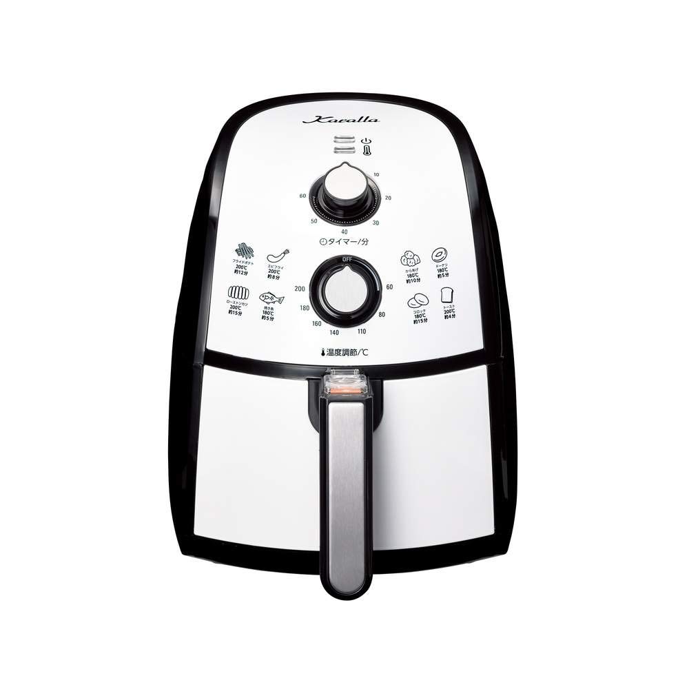 ショップジャパン 【公式】カラーラ [メーカー保証1年付] ノンフライヤー ヘルシー 時短 調理器具